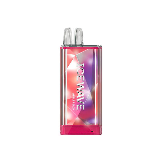 apple peach icewave b600 disposable