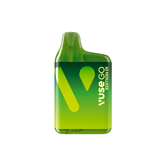 apple sour vuse go edition disposable vape