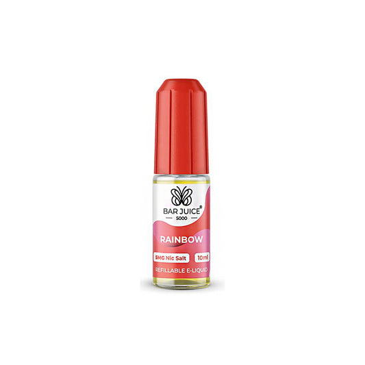 BAR JUICE Rainbow Nic Salt 10ml
