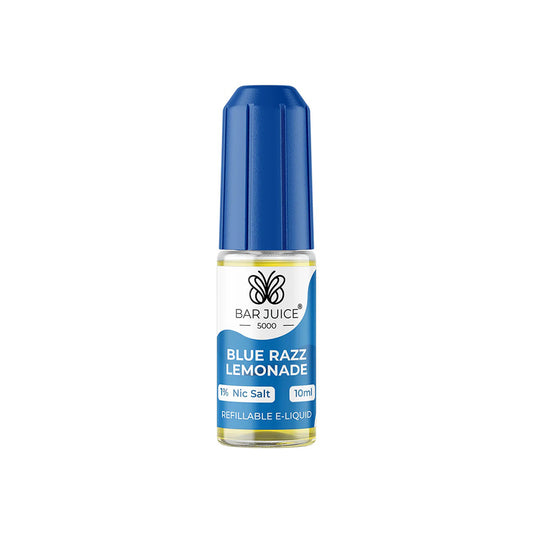 BAR JUICE Blue Razz Lemonade-10ml Nic Salt High PG