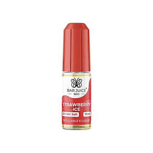 BAR JUICE Strawberry Ice-10ml Nic Salt High PG