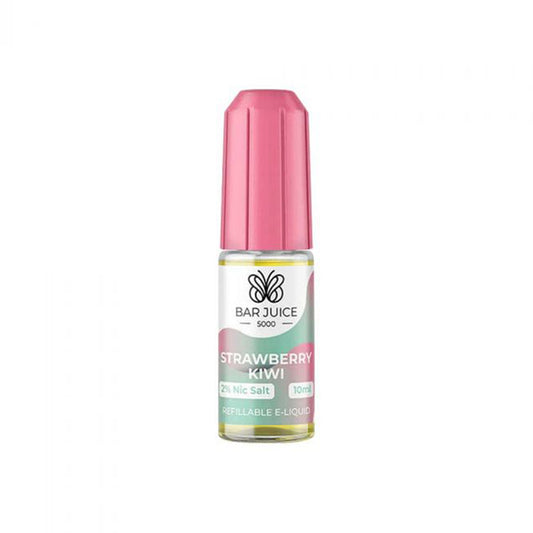 BAR JUICE Strawberry Kiwi-10ml Nic Salt High PG