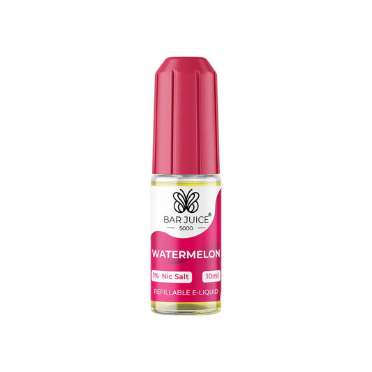 BAR JUICE Watermelon-10ml Nic Salt High PG