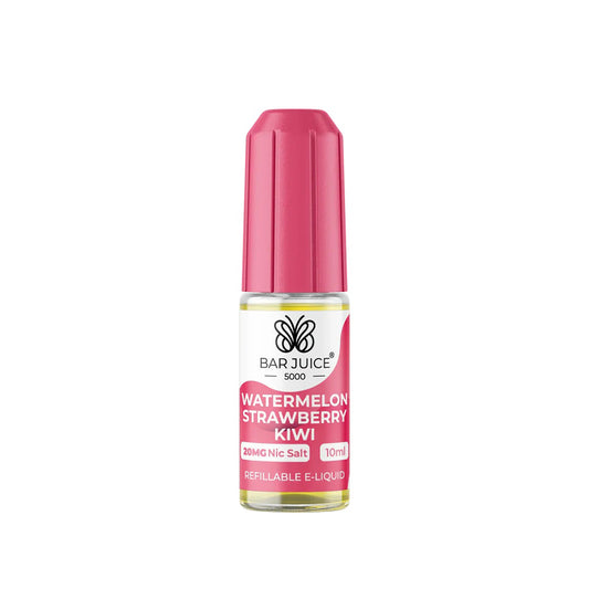BAR JUICE Watermelon Strawberry Kiwi-10ml Nic Salt High PG