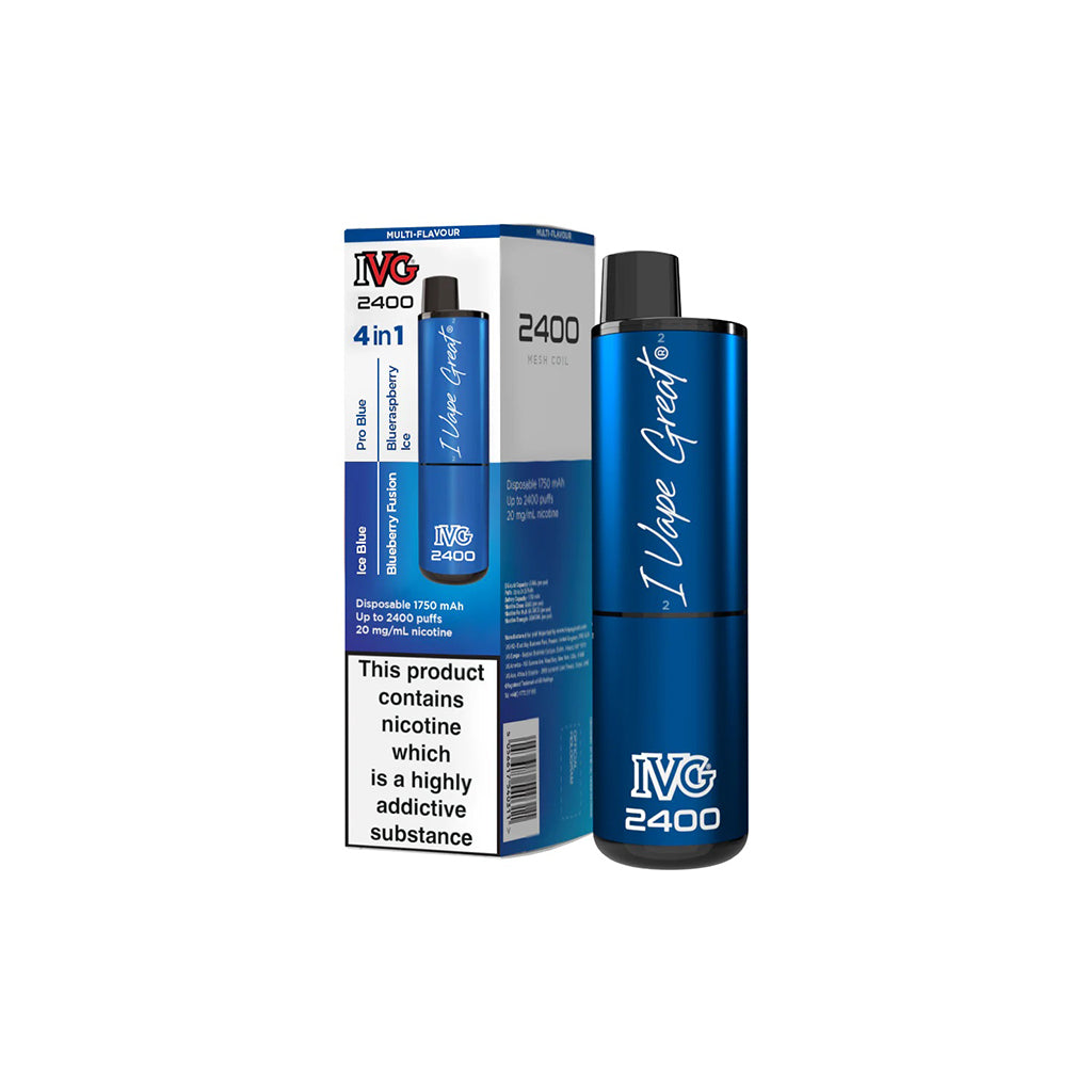 Blue Edition IVG 2400 Disposable Device
