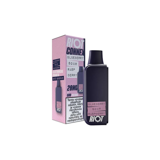 RIOT Blueberry Sour Raspberries Connex Prefilled Pod