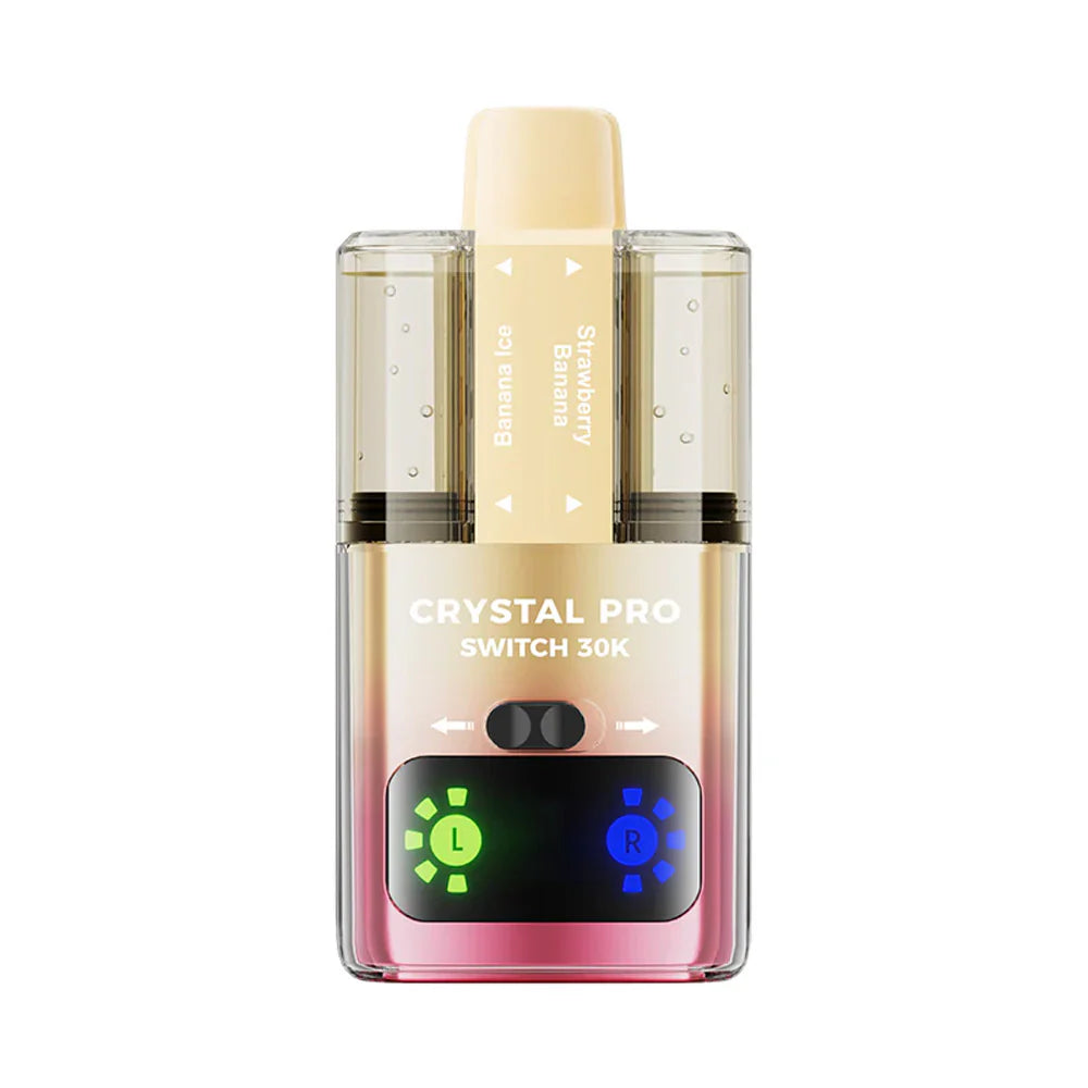 Crystal Pro Switch 30K Prefilled Vape Kit