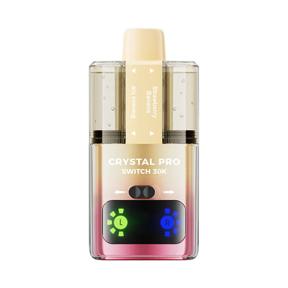 Crystal Pro Switch 30K Prefilled Vape Kit