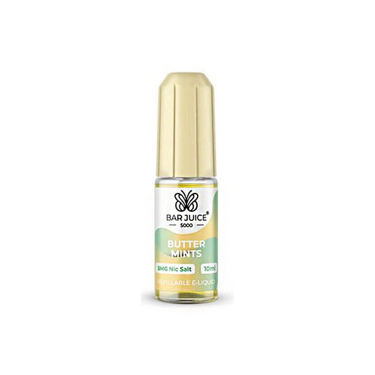 BAR JUICE Butter Mints Nic Salt 10ml