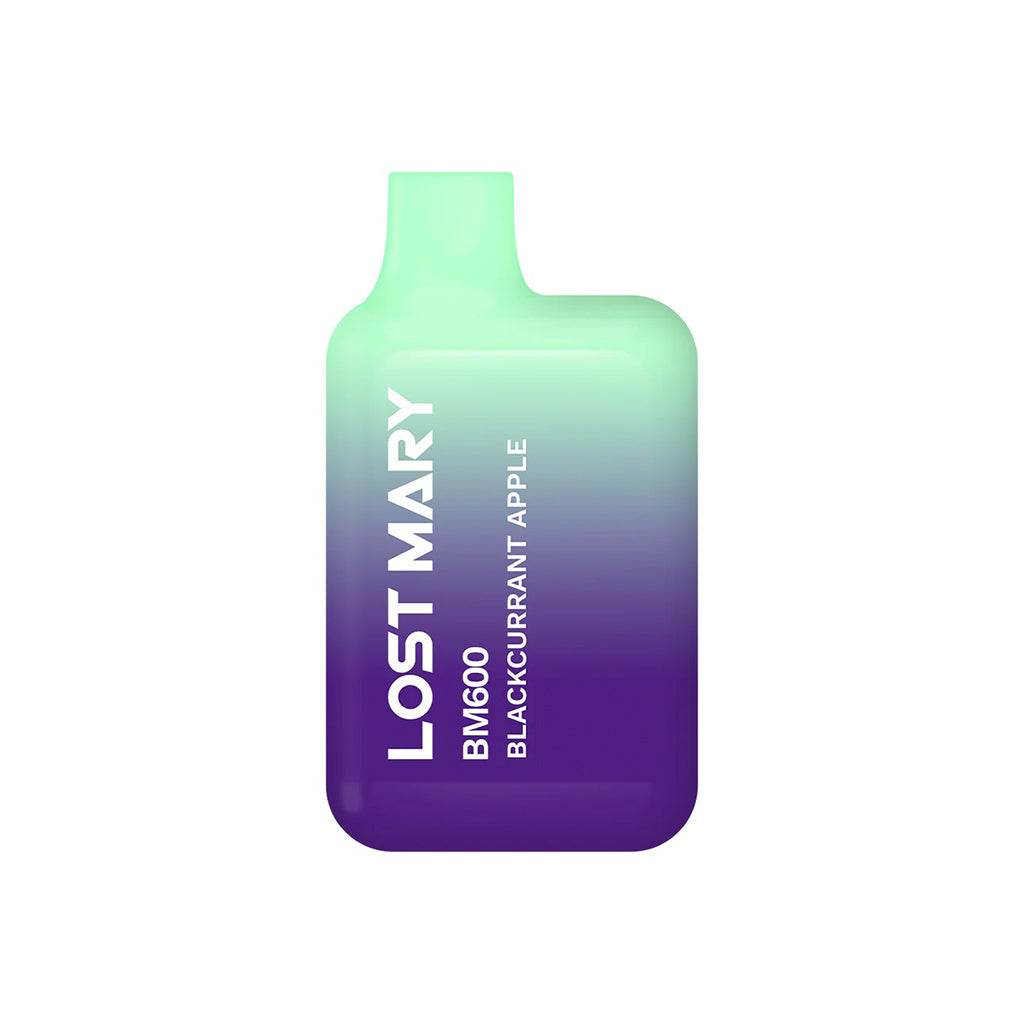 Blackcurrant Apple LOST MARY BM600 Disposable