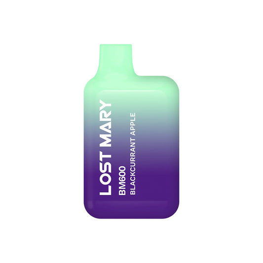 Blackcurrant Apple LOST MARY BM600 Disposable