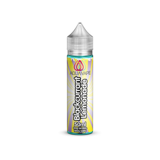 AQUAVAPE Blackcurrant Lemonade 50ml E-Liquid