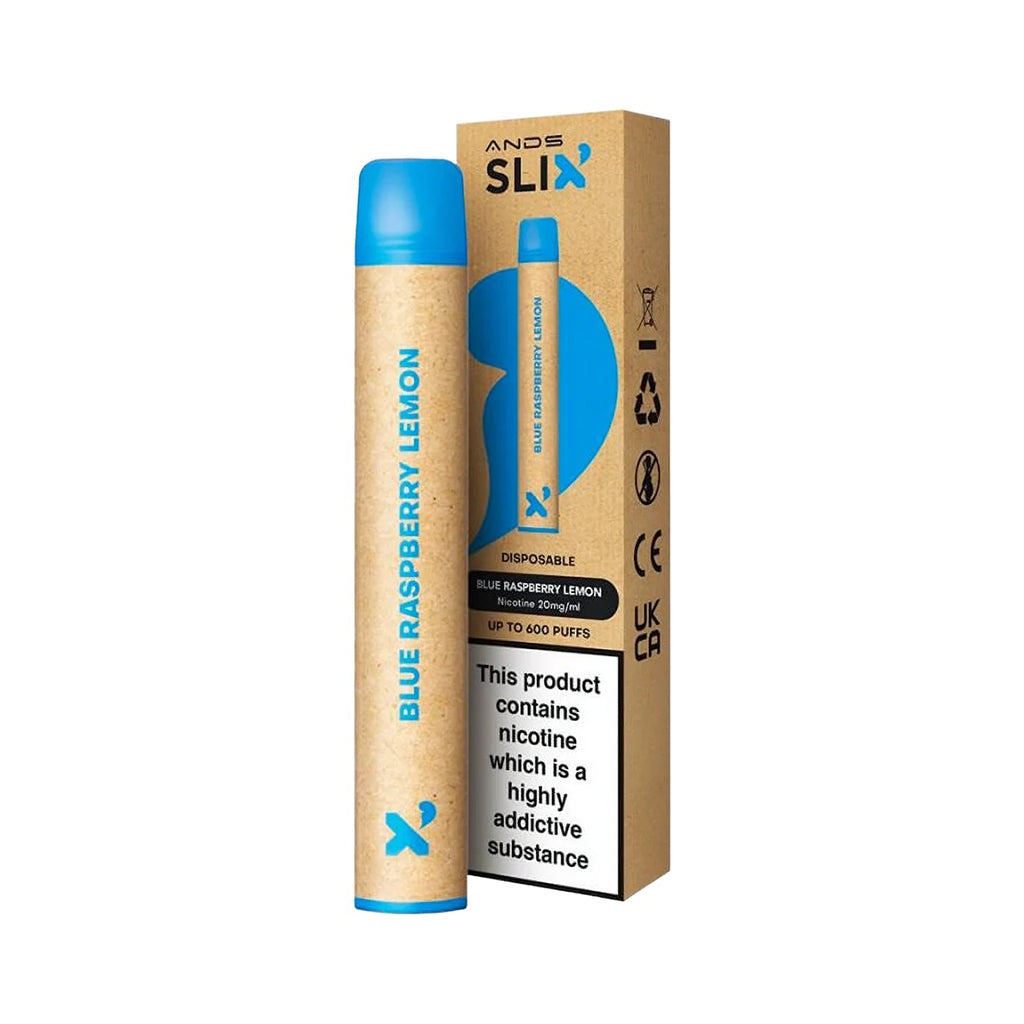Blue Raspberry Lemon SLIX Disposable Vape