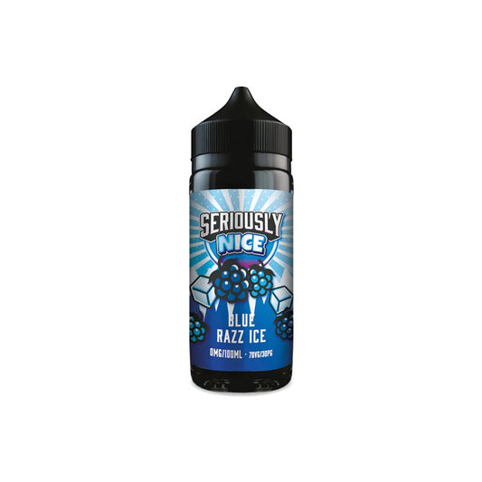 SERIOUSLY NICE Blue Razz Berry 100ml E-Liquid