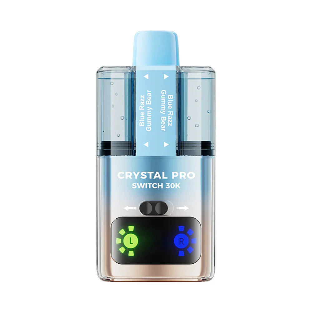 Crystal Pro Switch 30K Prefilled Vape Kit