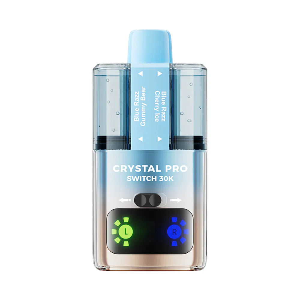 Crystal Pro Switch 30K Prefilled Vape Kit