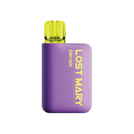 Blue Razz Lemonade LOST MARY Dm1200 Disposable Vape