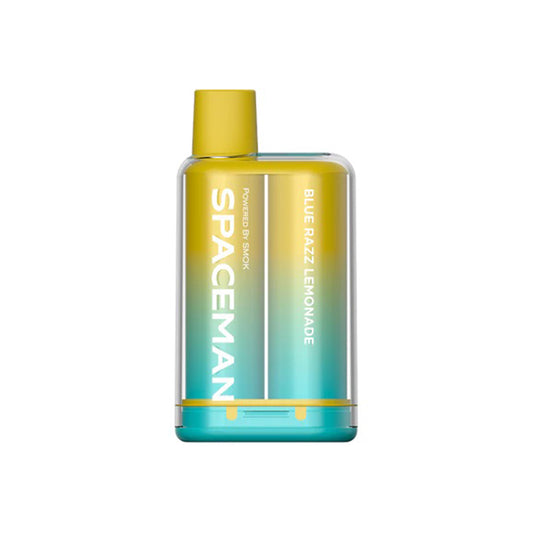 Blue Razz Lemonade SPACEMAN B600 Disposable Vape