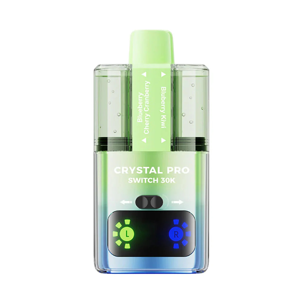Crystal Pro Switch 30K Prefilled Vape Kit