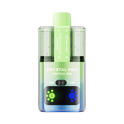 Crystal Pro Switch 30K Prefilled Vape Kit