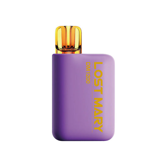 Blueberry Cloudd LOST MARY Dm1200 Disposable Vape