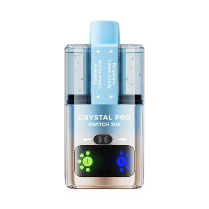 Crystal Pro Switch 30K Prefilled Vape Kit