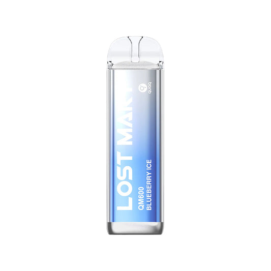 Blueberry Ice LOST MARY Qm600 Disposable