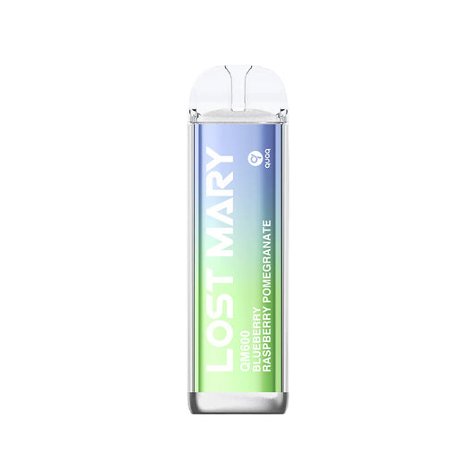 Blueberry Raspberry Pomegranate LOST MARY Qm600 Disposable