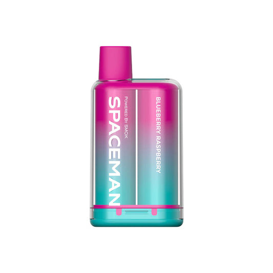 Blueberry Raspberry SPACEMAN B600 Disposable Vape