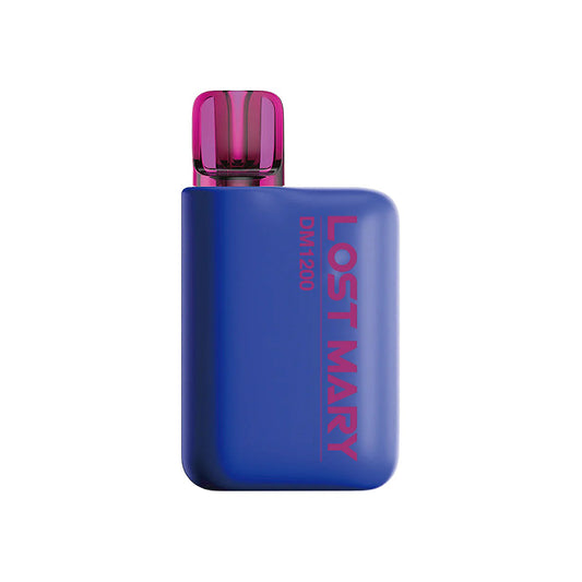 Blueberry Sour Raspberry LOST MARY Dm1200 Disposable Vape