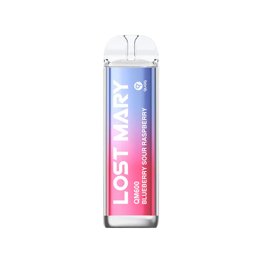 Blueberry Sour Raspberry LOST MARY Qm600 Disposable