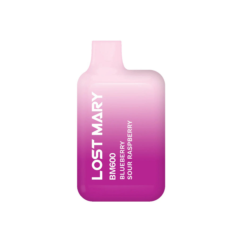 Blueberry Sour Raspberry LOST MARY BM600 Disposable Vape
