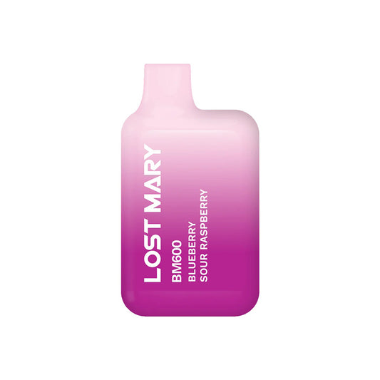 Blueberry Sour Raspberry LOST MARY BM600 Disposable Vape