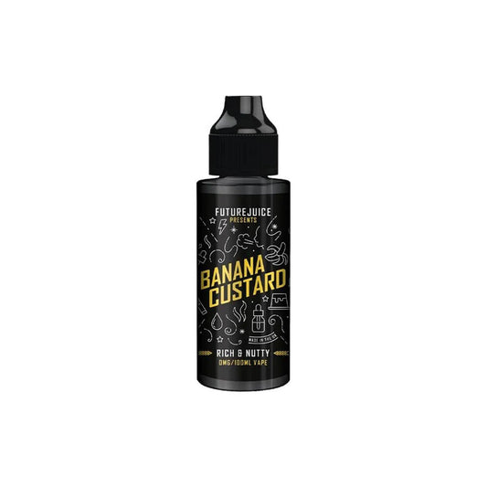FUTURE JUICE BUTTERSCOTCH  Banana Custard 100ml E-Liquid
