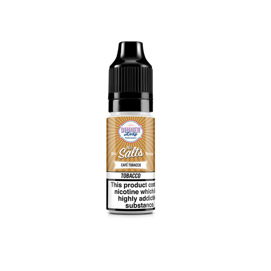 DINEER LADY Cafe Tobacco Nic Salt 10ml