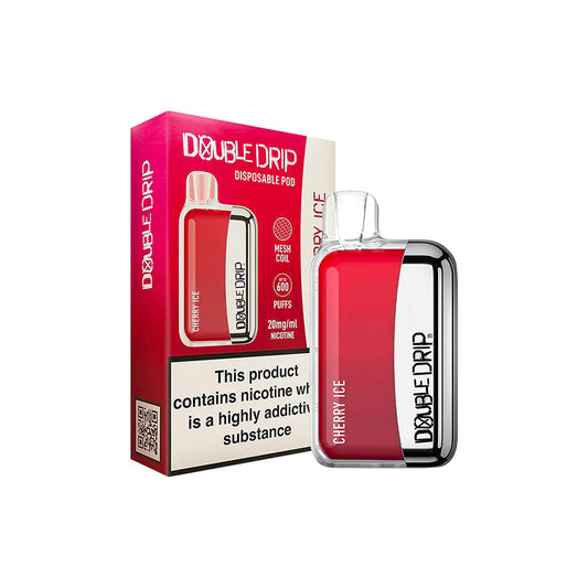 Cherry Ice DOUBLE DRIP Disposable Vape