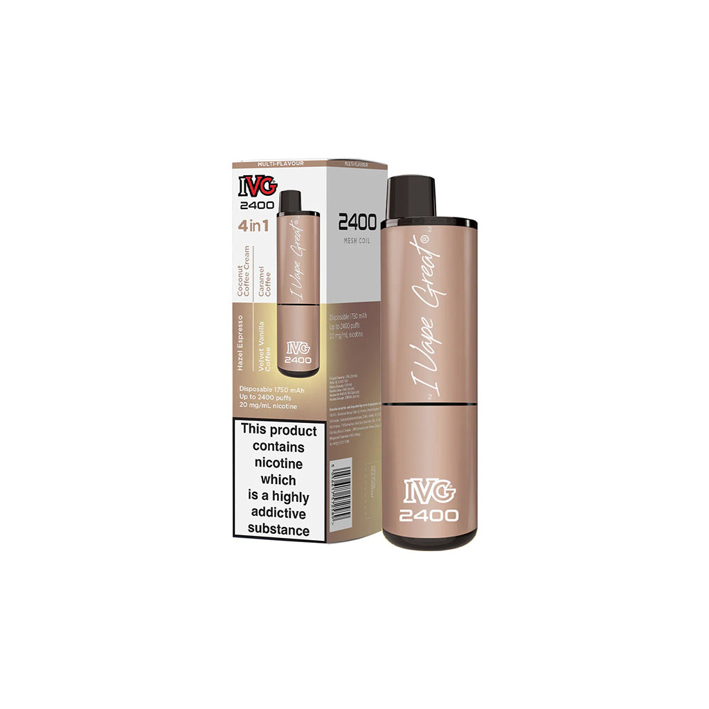 Coffee Edition IVG 2400 Disposable Device