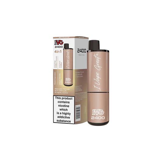 Coffee Edition IVG 2400 Disposable Device