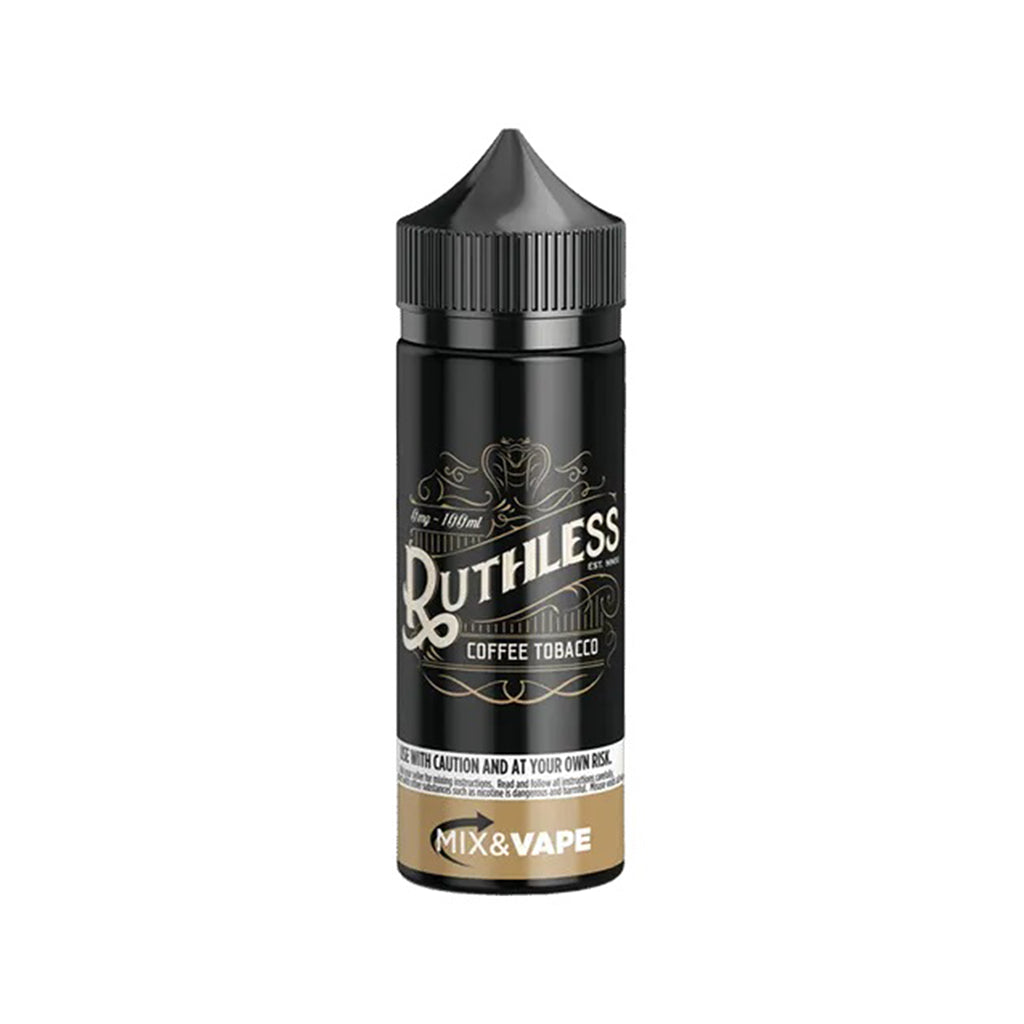 RUTHLESS Coffee Tobacco 100ml E-Liquid