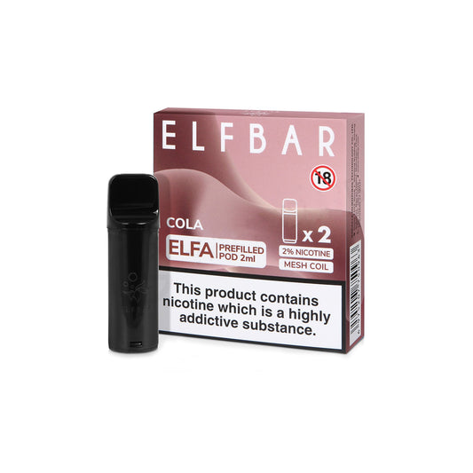 ELFBAR Cola Elfa Prefilled Pod