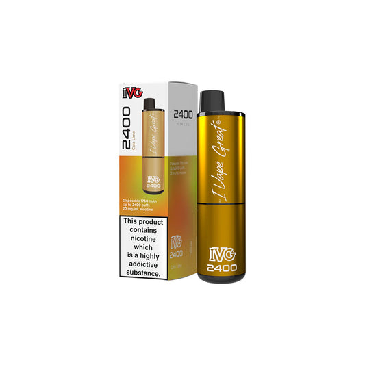 Cola Lime IVG 2400 Disposable Vape