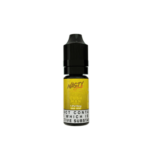 NASTY Cush Man Mango Nic Salt 10ml
