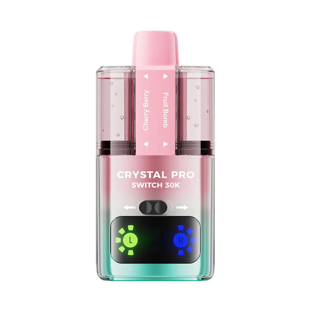 Crystal Pro Switch 30K Prefilled Vape Kit