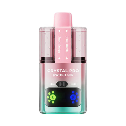 Crystal Pro Switch 30K Prefilled Vape Kit