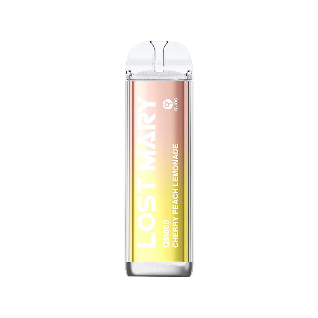 Cherry Peach Lemonade LOST MARY Qm600 Disposable