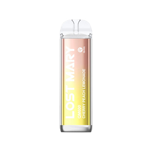 Cherry Peach Lemonade LOST MARY Qm600 Disposable