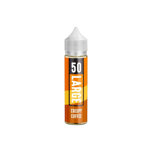 LARGE Crispy Coffee 50ml E-Liquid