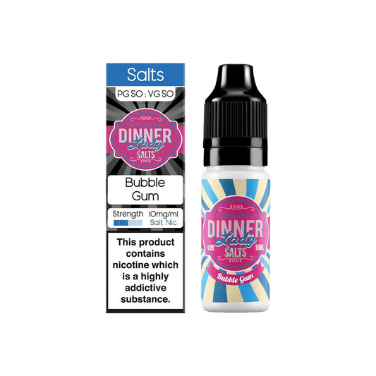 DINNER LADY Bubblegum Nic Salt 10ml