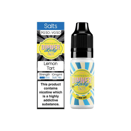 DINNER LADY Lemon Tart Nic Salt 10ml