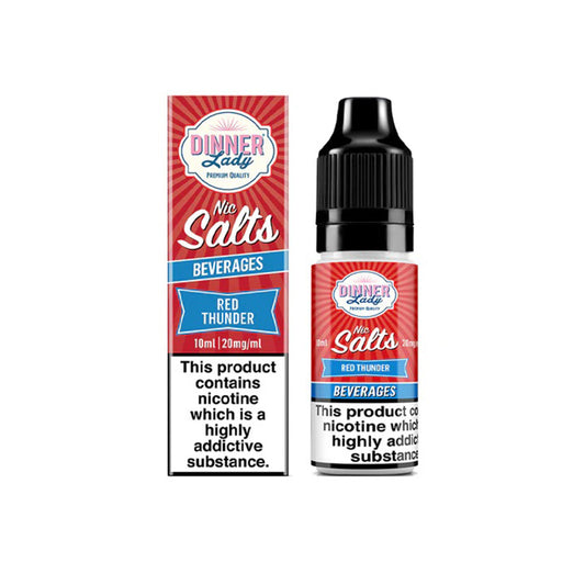 DINNER LADY Red Thunder Nic Salt 10ml